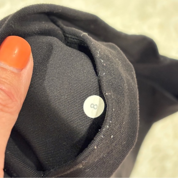 Lululemon Rise and Flow Pant Leggings Full-On Luxtreme Black Criss Cross Mesh 8 - Picture 9 of 11